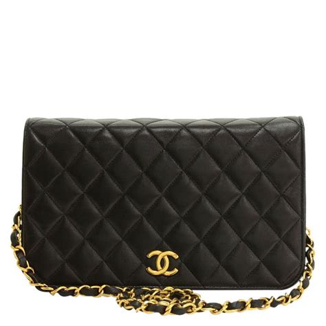 chanel full black